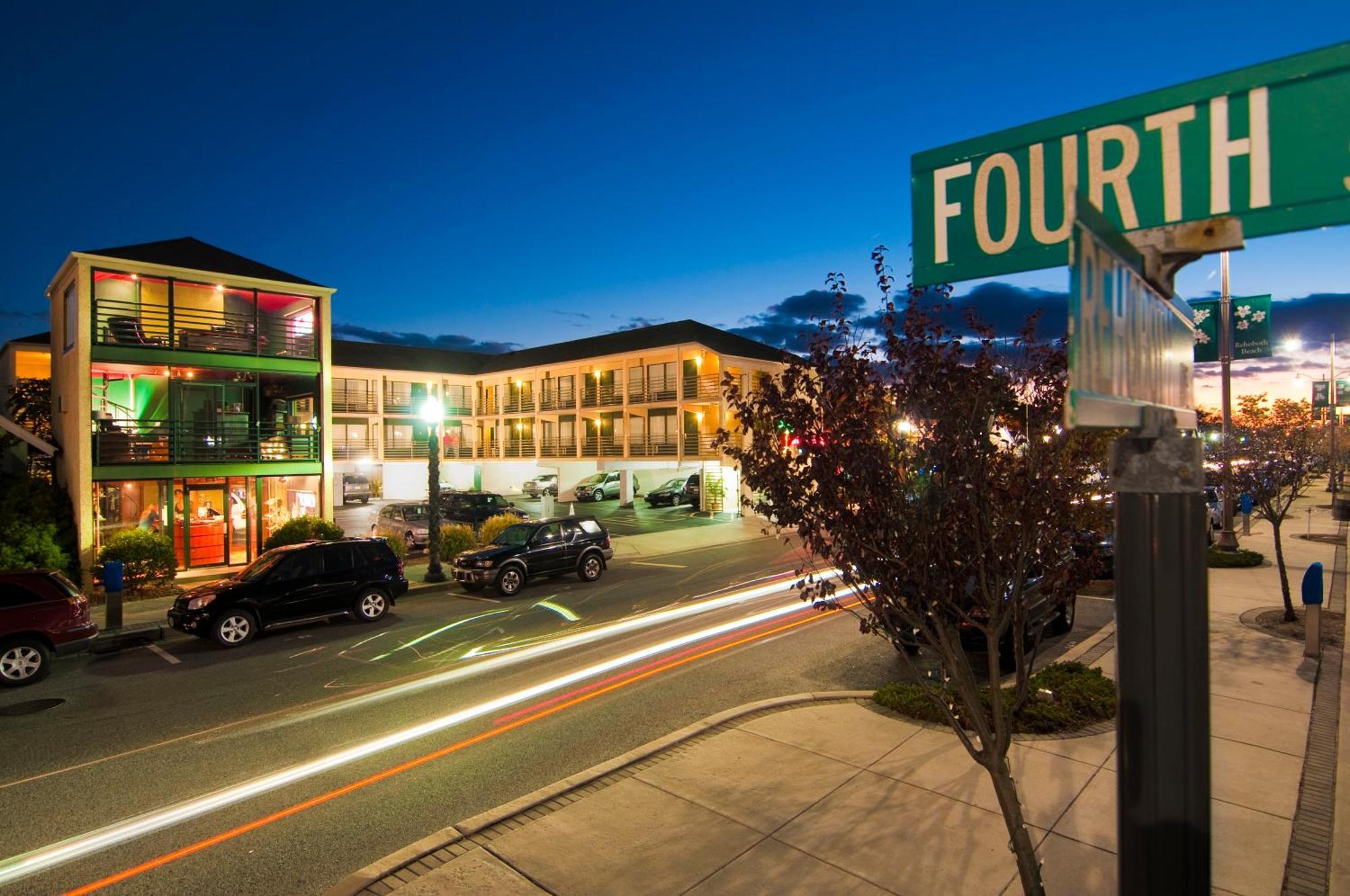Crosswinds Motel Rehoboth Beach Exterior foto